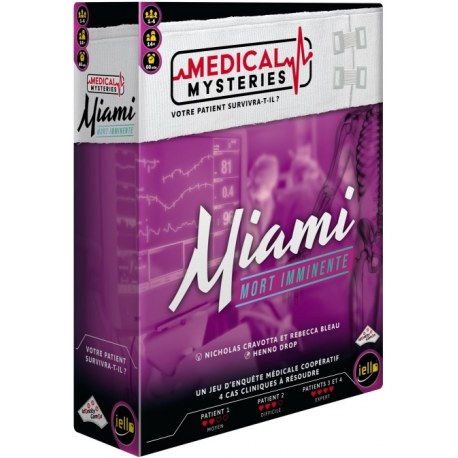 Medical Mysteries - Miami - Mort Imminente