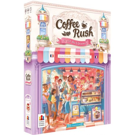 Coffee Rush - Extension : C'est du Gâteau !