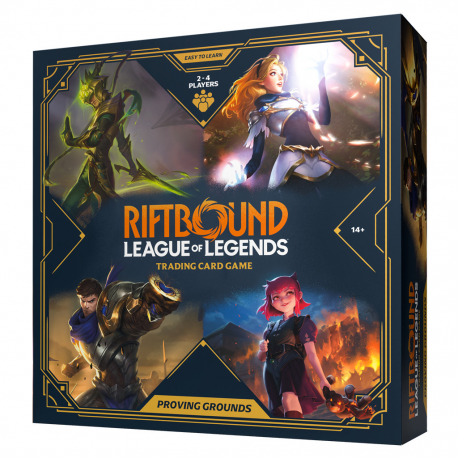 LOL Riftbound : Set 1 - Origins Proving Grounds (Anglais)