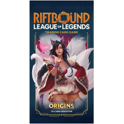 LOL Riftbound : Set 1 - Origins Display de 24 Boosters (Anglais)