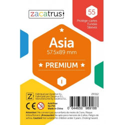 Zacatrus : Protèges-cartes Mini-Asia Premium