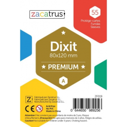 Zacatrus : Protèges-cartes Mini-Asia Premium