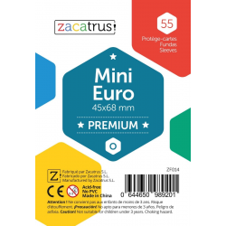 Zacatrus : Protèges-cartes Mini-Asia Premium