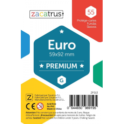 Zacatrus : Protèges-cartes Euro Premium