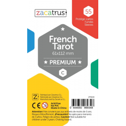 Zacatrus : Protèges-cartes French Tarot Premium