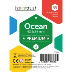 Zacatrus : Protèges-cartes Mini-Asia Premium