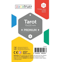 Zacatrus : Protèges-cartes Tarot Premium