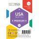 Zacatrus : Protèges-cartes Mini-Asia Premium