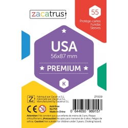 Zacatrus : Protèges-cartes Mini-Asia Premium