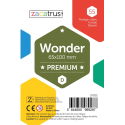 Zacatrus : Protèges-cartes Mini-Asia Premium