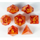 Set de 7 dés Premium - Flux Céleste