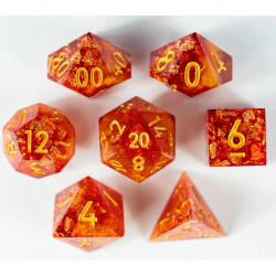 Set de 7 dés Premium - Flux Céleste