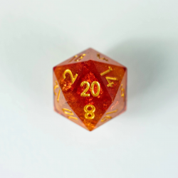 Set de 7 dés Premium - Larmes du Soleil