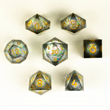 Set de 7 dés Premium - Esssence Obscure