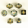 Set de 7 dés Premium - Esssence Obscure