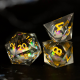 Set de 7 dés Premium - Flux Céleste
