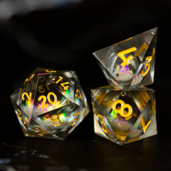 Set de 7 dés Premium - Esssence Obscure