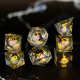 Set de 7 dés Premium - Flux Céleste