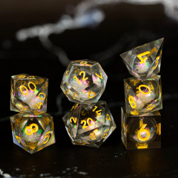 Set de 7 dés Premium - Esssence Obscure