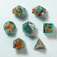 Set de 7 dés Premium - Flux Céleste