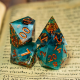 Set de 7 dés Premium - Flux Céleste