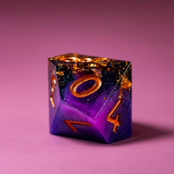 Set de 7 dés Premium - Sagesse Cosmique