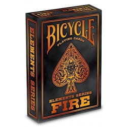 Jeu de 54 cartes bicycle Fire