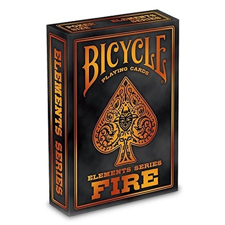 Jeu de 54 cartes bicycle Fire