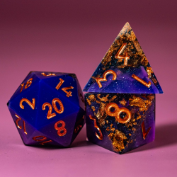 Set de 7 dés Premium - Sagesse Cosmique