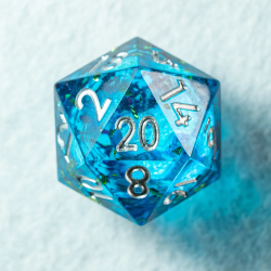 Set de 7 dés Premium - Cœur de Selkie