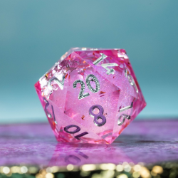 Set de 7 dés Premium - Noyau Féerique