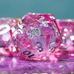 Set de 7 dés Premium - Noyau Féerique