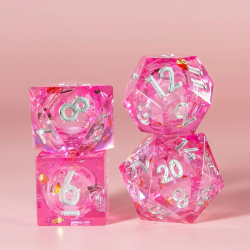 Set de 7 dés Premium - Noyau Féerique