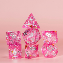 Set de 7 dés Premium - Noyau Féerique