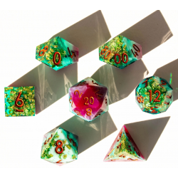 Set de 7 dés Premium - Flux Céleste