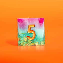 Set de 7 dés Premium - Brume Envoûtante