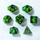 Set de 7 dés Premium - Flux Céleste