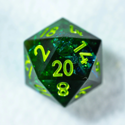 Set de 7 dés Premium - Horreur Cosmique