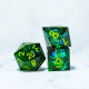 Set de 7 dés Premium - Flux Céleste