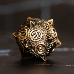 Set de 7 dés Métal - Grondacier