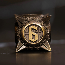 Set de 7 dés Métal - Grondacier