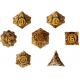 Set de 7 dés Premium - Flux Céleste
