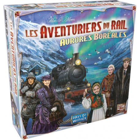 Aventuriers du Rail&nbsp;(Les) : Aurores Boréales