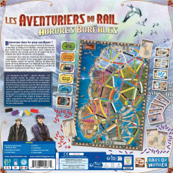 Aventuriers du Rail&nbsp;(Les) : Aurores Boréales