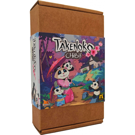Takenoko : Extension Chibis