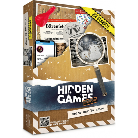 Hidden Games - Crime sur la Neige