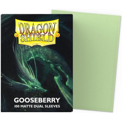 100 Protège-cartes Dragon Shield Matte Dual