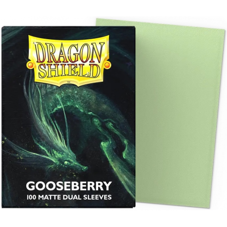 100 Protège-cartes Dragon Shield Matte Dual
