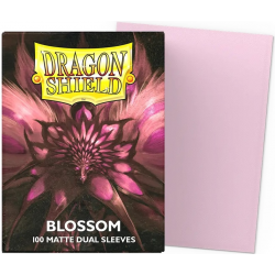 100 Protège-cartes Dragon Shield Matte Dual