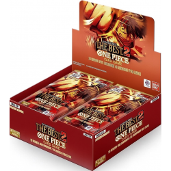 One Piece - Booster Kingdoms of Intrigue (Anglais)